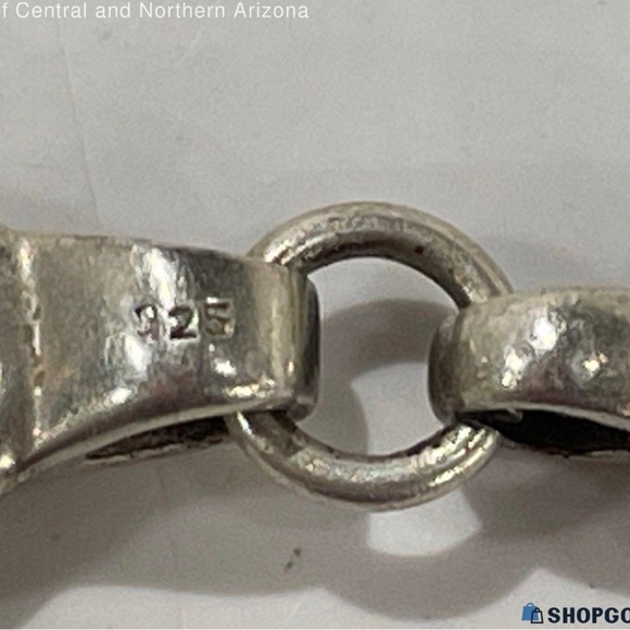 Necklaces
925 Sterling Silver 24.5" Necklace 80.25g - Picture 6 of 7